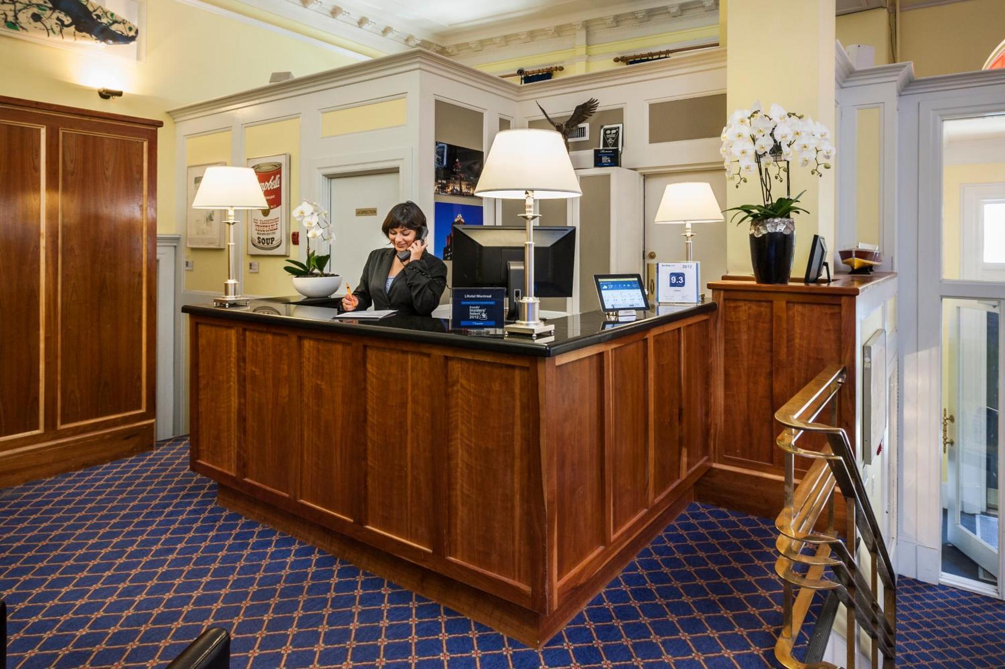 Lhotel Montreal Ngoại thất bức ảnh